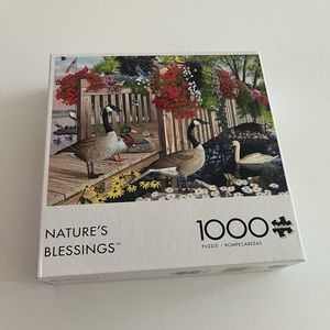 Buffalo 1000 Piece Puzzle